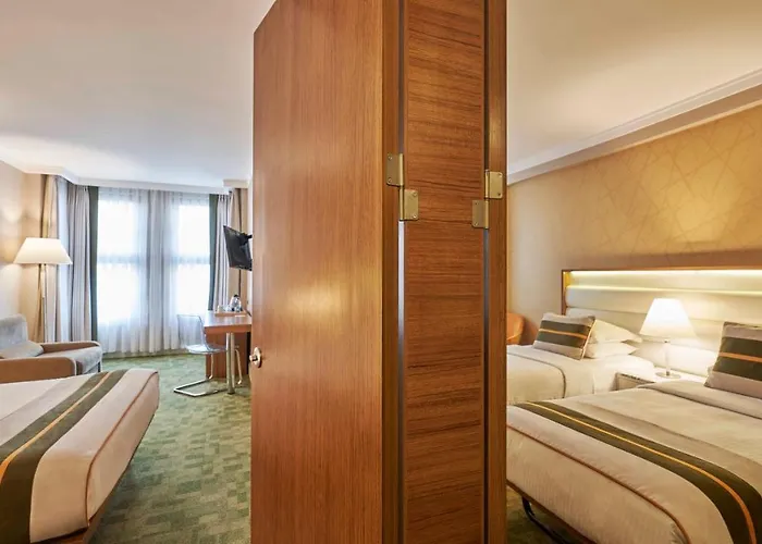 Richmond 4* Istanbulská provincie