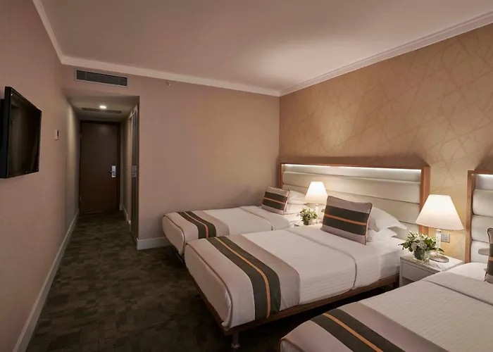 Richmond Hotel Istanbulská provincie