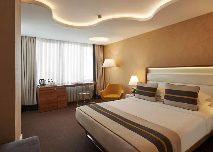 Richmond Hotel Istanbulská provincie