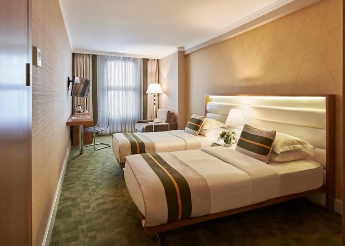 Hotel Richmond Istanbulská provincie